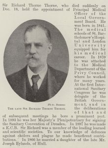De wijlen Sir Richard Thorne Thorne