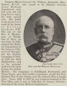 De wijlen Sir William Mackinnon door English Photographer