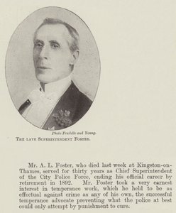 De wijlen Superintendent Foster