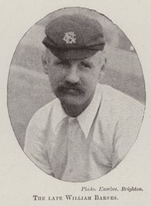 De overleden William Barnes