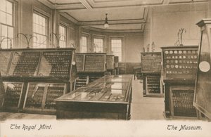Het museum van de Koninklijke Munt, Londen