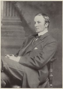 De zeer eerbiedwaardige George Nathaniel Curzon door English Photographer