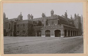 De zuidoostkant van St. James