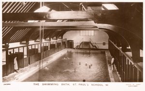 Het zwembad van St Pauls School