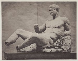 Theseus (z/w foto) door English Photographer