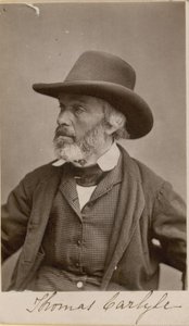 Thomas Carlyle door English Photographer