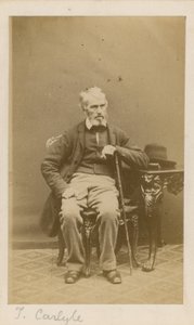 Thomas Carlyle door English Photographer