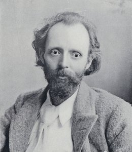 Thomas Henry Hall Caine (zw/w foto) door English Photographer