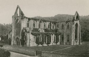 Tintern Abbey door English Photographer