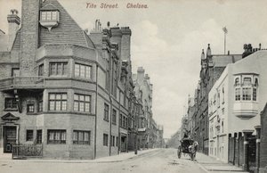 Tite Street, Chelsea, Londen door English Photographer