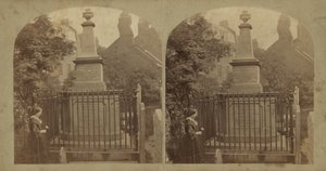 Graf van John Wesley door English Photographer