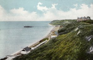 Totland Baai door English Photographer