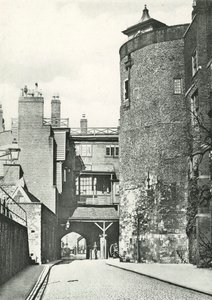 Tower of London, Klokkentorens en Byward door English Photographer