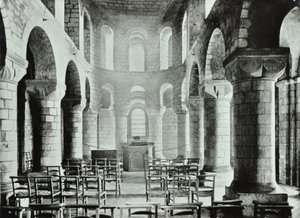 Tower of London, Tower Hill: Saint Johns Chapel, 1890 door English Photographer