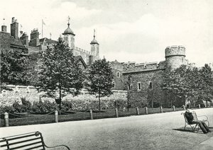 Tower of London vanaf de Kade