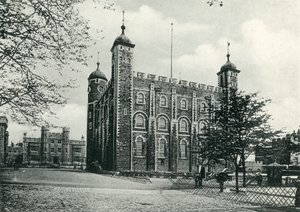 Tower of London, de Witte Toren door English Photographer