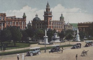 Stadstuinen, Durban in Zuid-Afrika