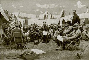 Verdragsluiting in Oost-Afrika