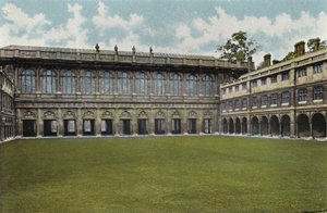 Trinity College Cloisters of Nevilles Hof