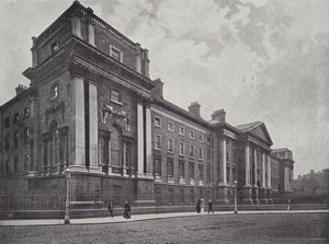 Trinity College, Dublin door English Photographer