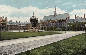 Trinity College, de Grote Hof door English Photographer