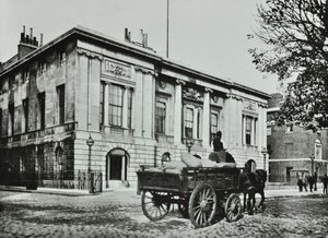 Trinity House, Trinity Square, City of London, 1890 door English Photographer