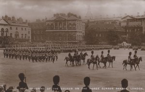 Trooping of the Colour op de Horse Guards Parade, Londen