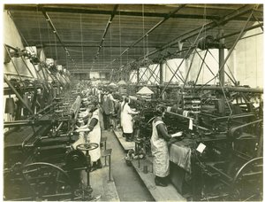 Turks weven, Hughes fabriek nr. 2, 1923