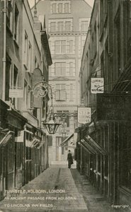 Draaihek, Holborn, Londen