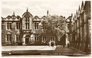United Colleges, St Andrews Universiteit, Schotland door English Photographer