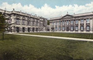 Universiteitsbibliotheek en Senaatshuis