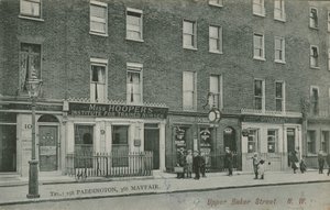 Upper Baker Street, Londen