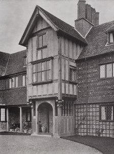 Upton Grey House, Winchfield, Hants, Engeland door English Photographer