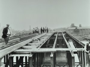 Vauxhall Brug: sloop, 1898