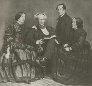 Victoriaanse familiegroep, 1857