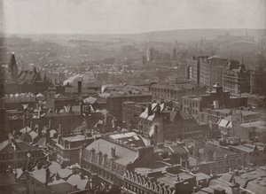 Uitzicht vanaf de Gouden Galerij, St. Pauls, kijkend naar het noordwesten door English Photographer