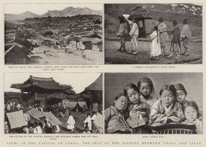 Uitzichten in de hoofdstad van Korea, de zetel van het geschil tussen China en Japan door English Photographer
