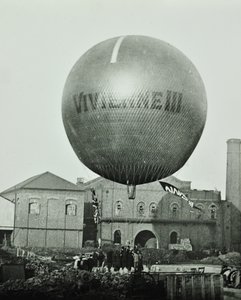 Vivienne III ballon voor de Wandsworth Gas Company, 1898