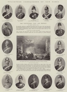 Vrijwillige commandanten van onze tijd