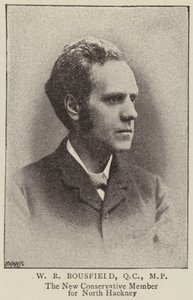 W R Bousfield, QC, MP door English Photographer