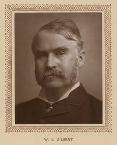 W S Gilbert door English Photographer