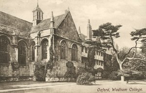 Wadham College, Oxford, Oxfordshire