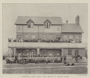 Wakefield Golf Club, nieuw huis bij Heath Links door English Photographer