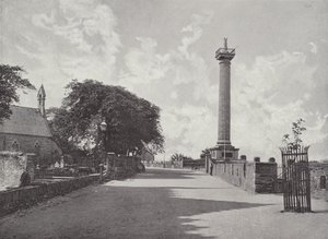 Walker Monument, Londonderry door English Photographer