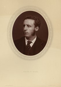 Walter William Ouless, Britse portretschilder door English Photographer