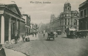 War Office, Londen door English Photographer