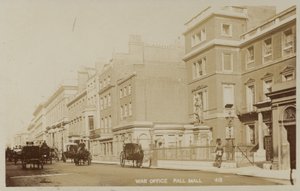 Oorlogskantoor, Pall Mall