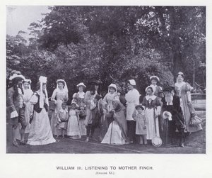 Warwick Pageant door English Photographer