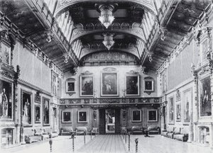 Waterloo Kamer, Windsor Castle door English Photographer