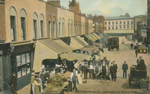 Watney Market, Commercial Road End